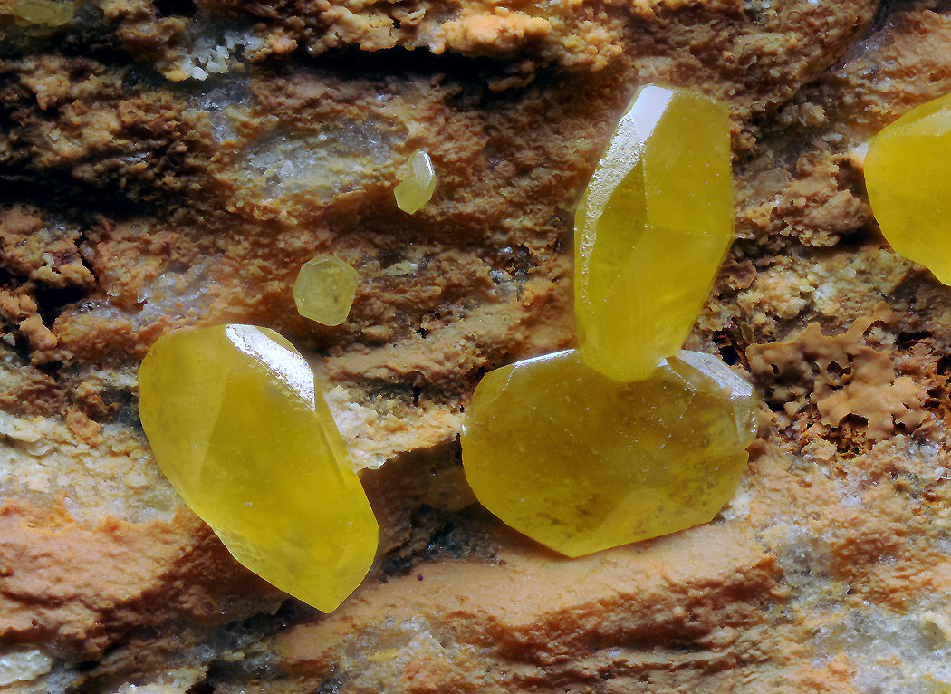 Wulfenita
FOV 2.5mm
(Autor: Carlos Pareja)