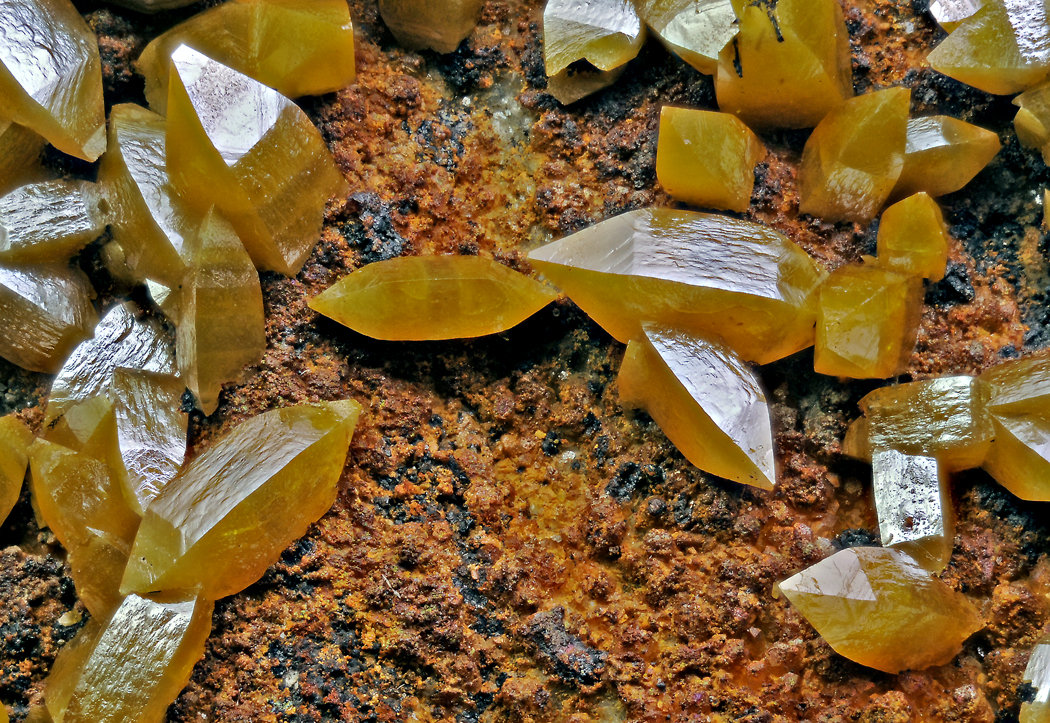 Wulfenita
FOV 7mm
(Autor: Carlos Pareja)