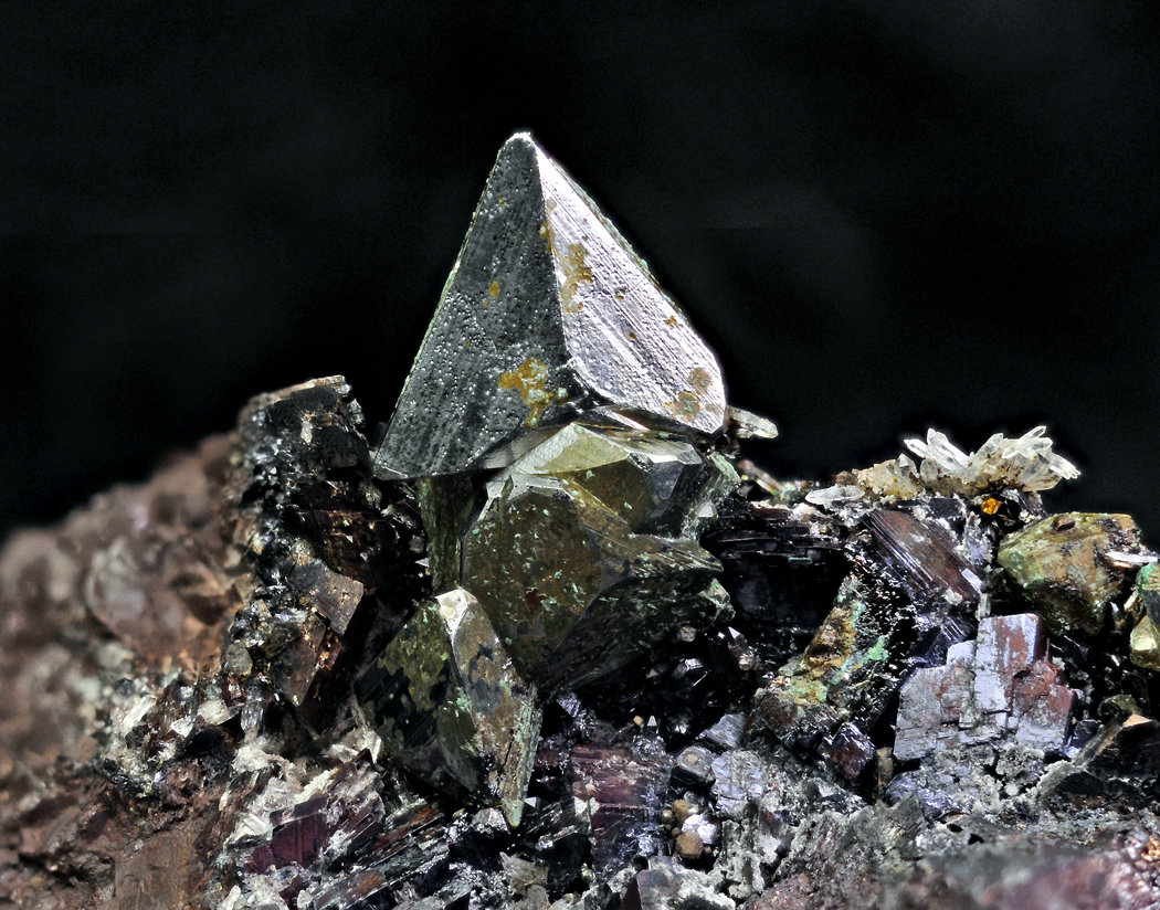 Tetrahedrita
FOV 7mm
(Autor: Carlos Pareja)