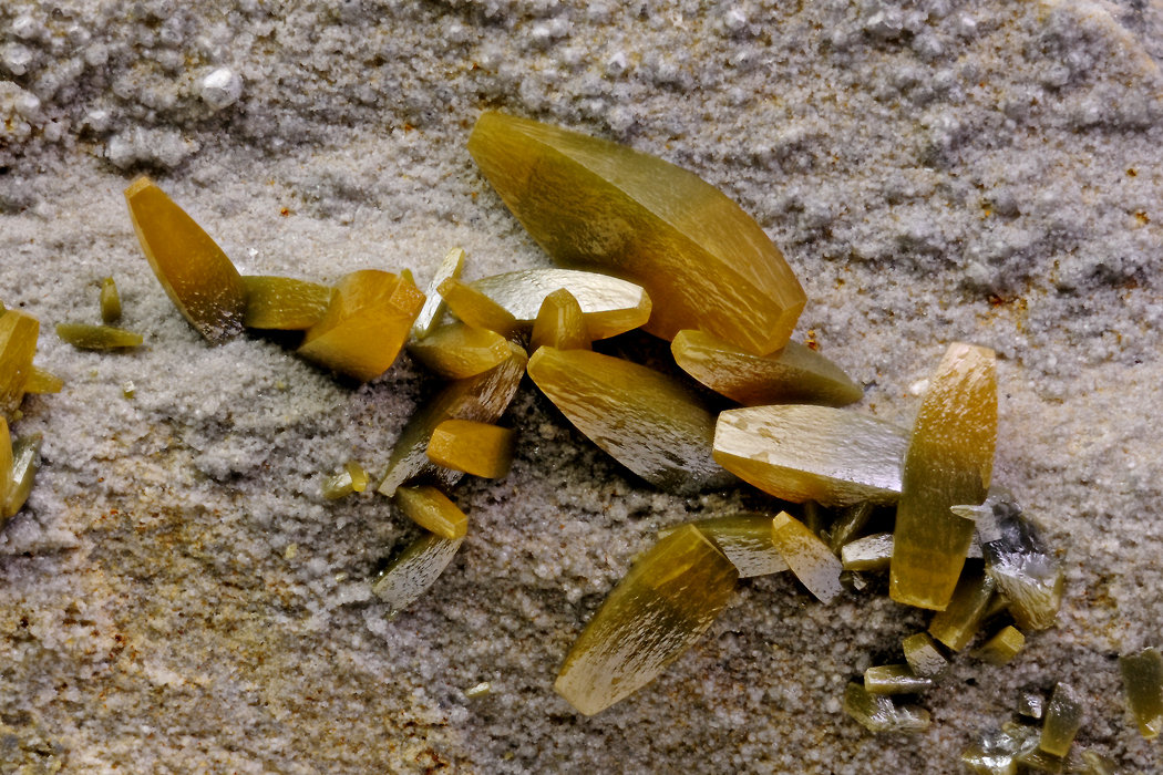 Wulfenita
FOV 12mm
(Autor: Carlos Pareja)