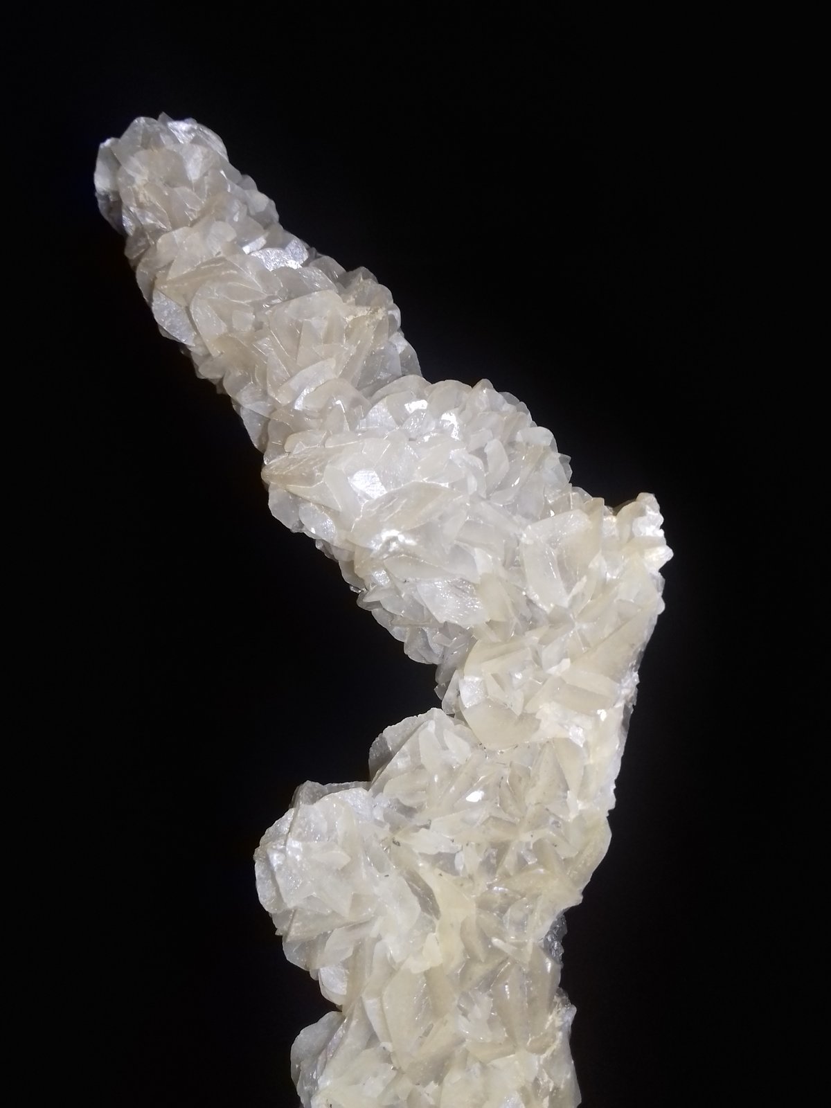 Calcita
13 cm X 2 cm
(Autor: Javi Llamazares)