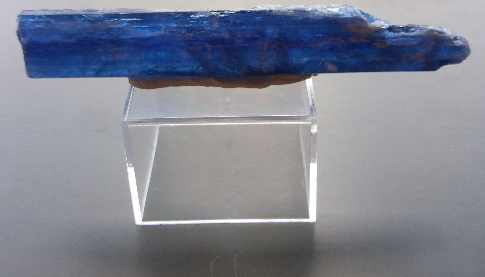 Cianita
8,5 x 1,2 cm
(Autor: Vitor de Carvalho Maia)