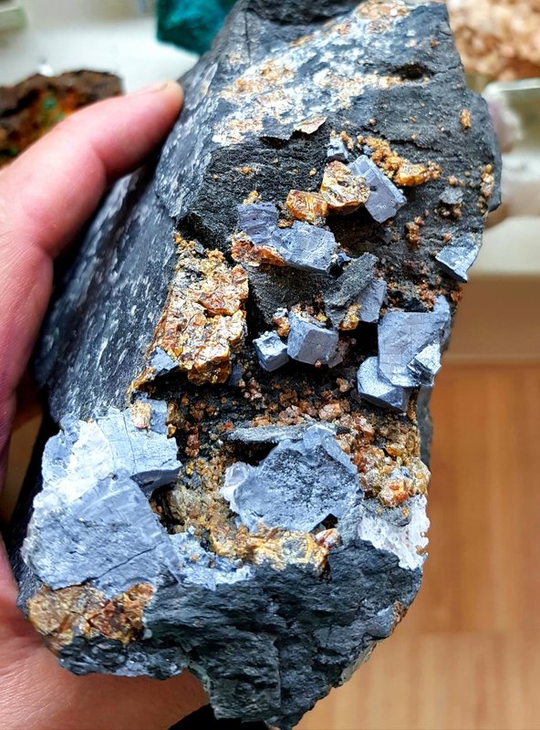 Galena y Esfalerita
12-5,5cm
(Autor: ramon ro)