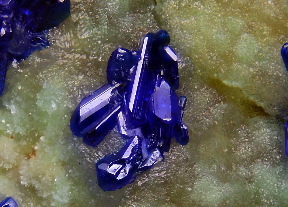 Azurita
FOV 0.6mm
(Autor: Carlos Pareja)