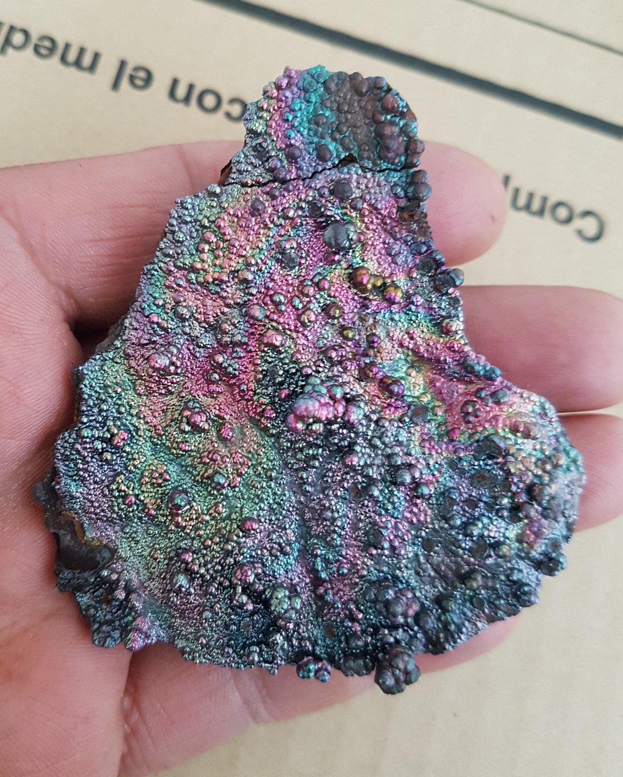 Goethita
75x70 mm
(Autor: joaquin gar)