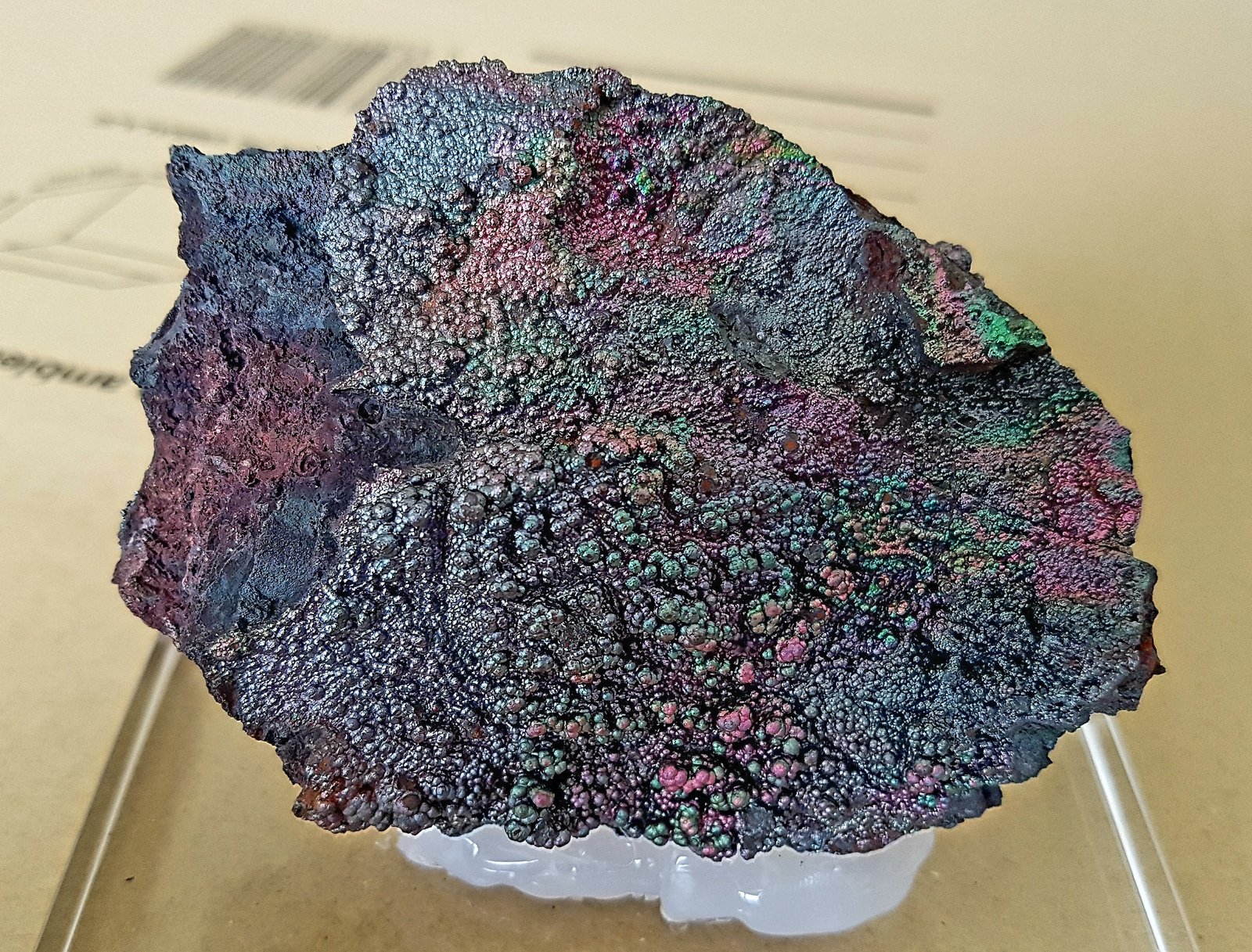 Goethita
100x75 mm
(Autor: joaquin gar)