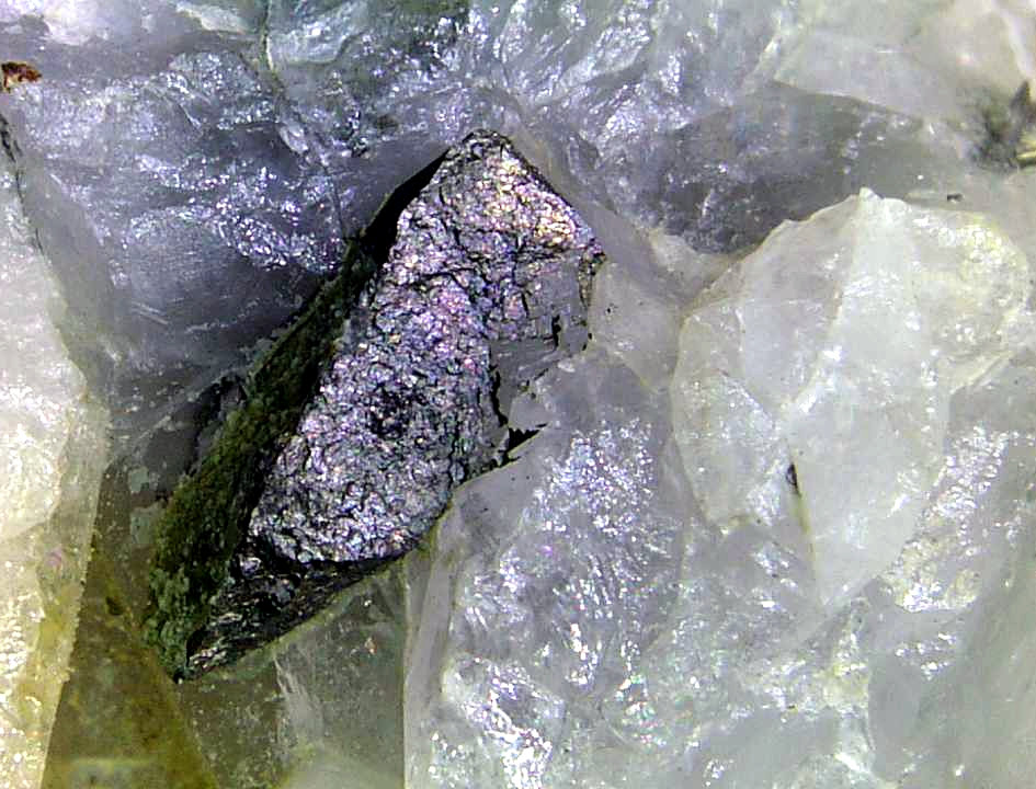 Arsenopirita
Cristal de 7 mm.
(Autor: Antonio P. López)
