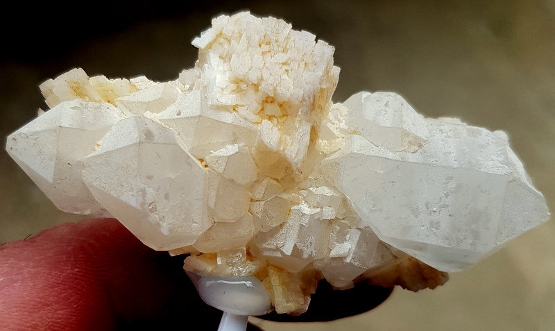 Cuarzo con Dolomita
7-3 cm
(Autor: ramon ro)