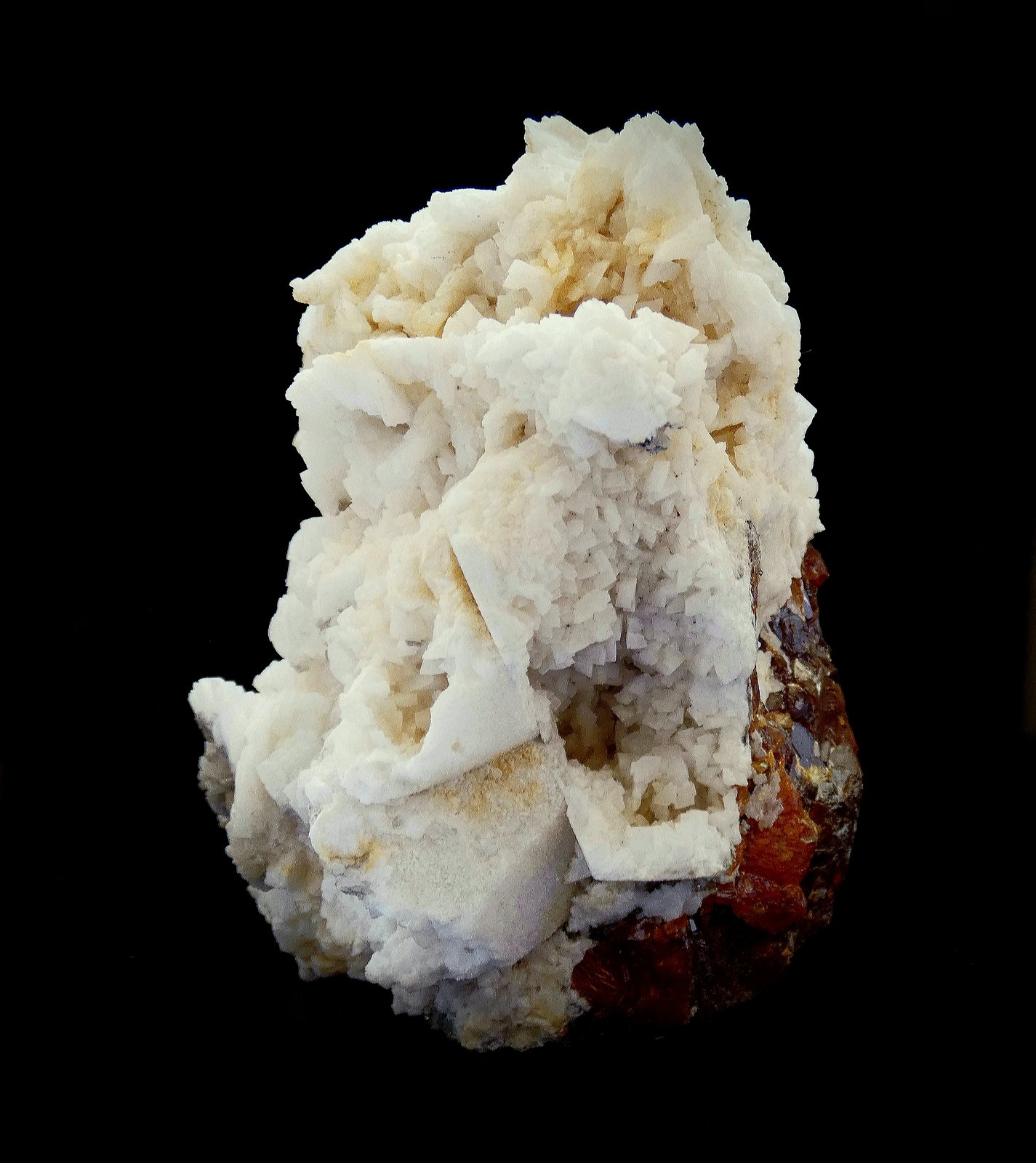 Dolomita epimórfica de Calcita
Pieza de 9,6x7,5cm
(Autor: DAni)