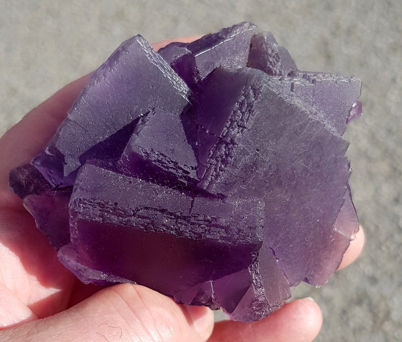 Fluorita
8- 7cm
(Autor: ramon ro)