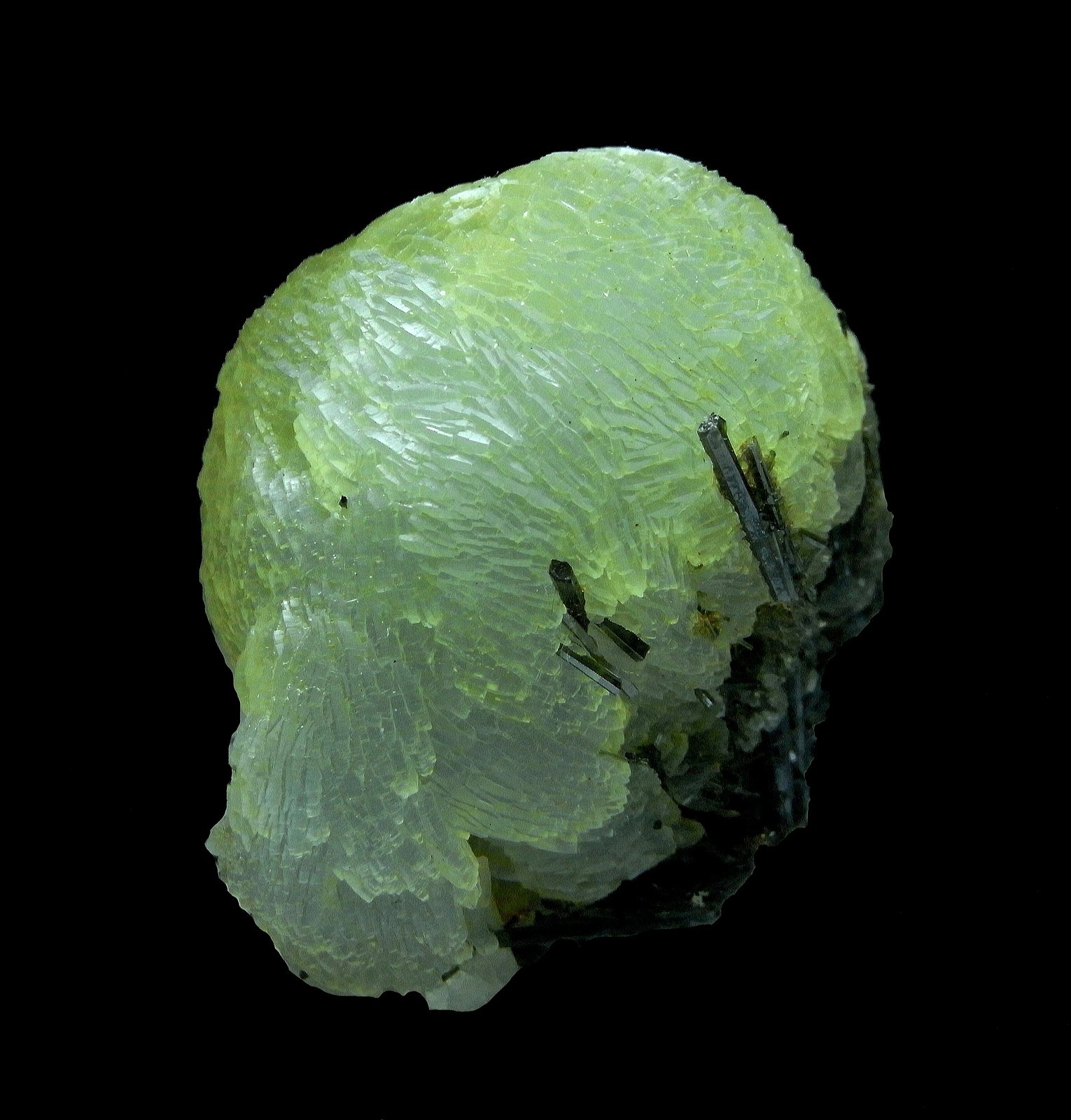 Prehnita con Augita
Ejemplar de 3,7cm.
(Autor: DAni)