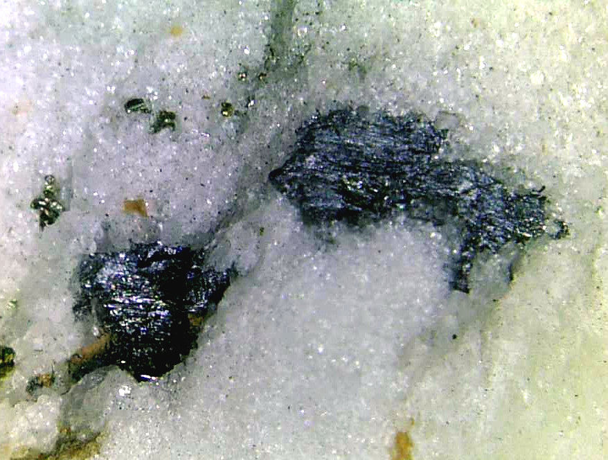 Jordanita
Campo de visión 5 mm.
(Autor: Antonio P. López)