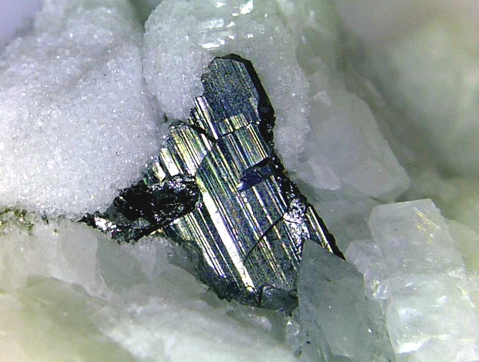 Sartorita
Cristales de 3 mm.
(Autor: Antonio P. López)