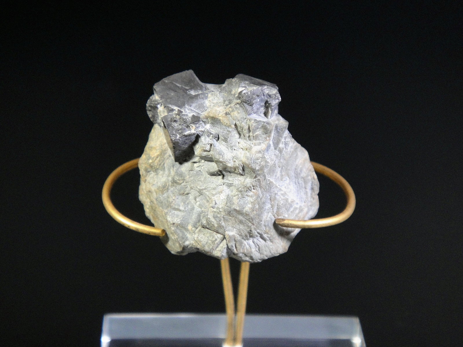 Cobaltita
3 x 3 cm.
(Autor: Antonio P. López)