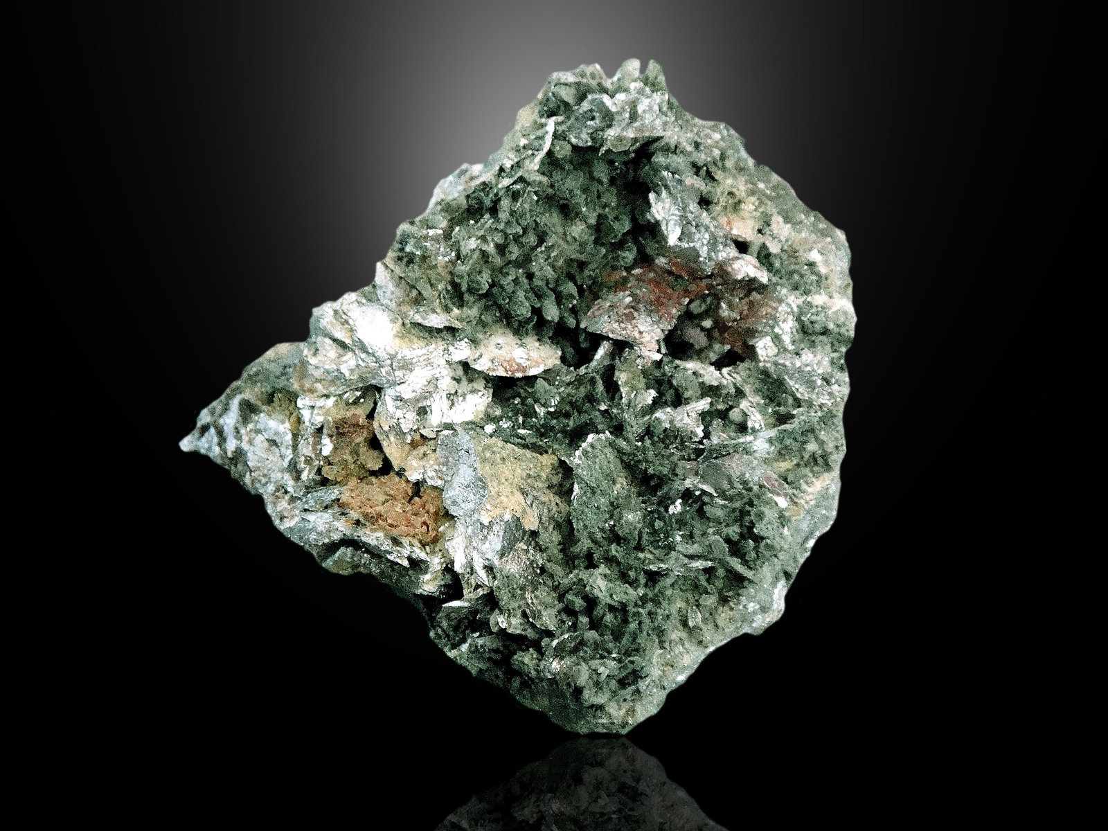 Löllingita
7 x 6 cm.
(Autor: Antonio P. López)