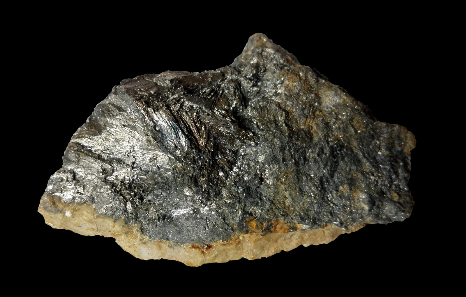 Löllingita
7 x 4 cm.
(Autor: Antonio P. López)