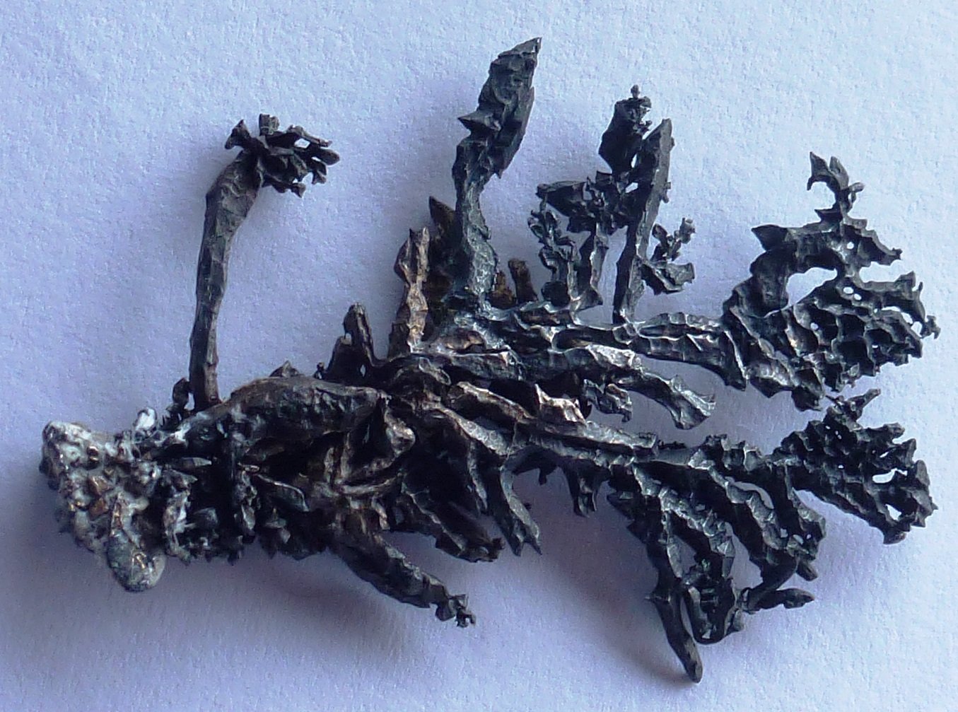 Plata nativa
4,5 x 2,5 cm.
(Autor: javier ruiz martin)