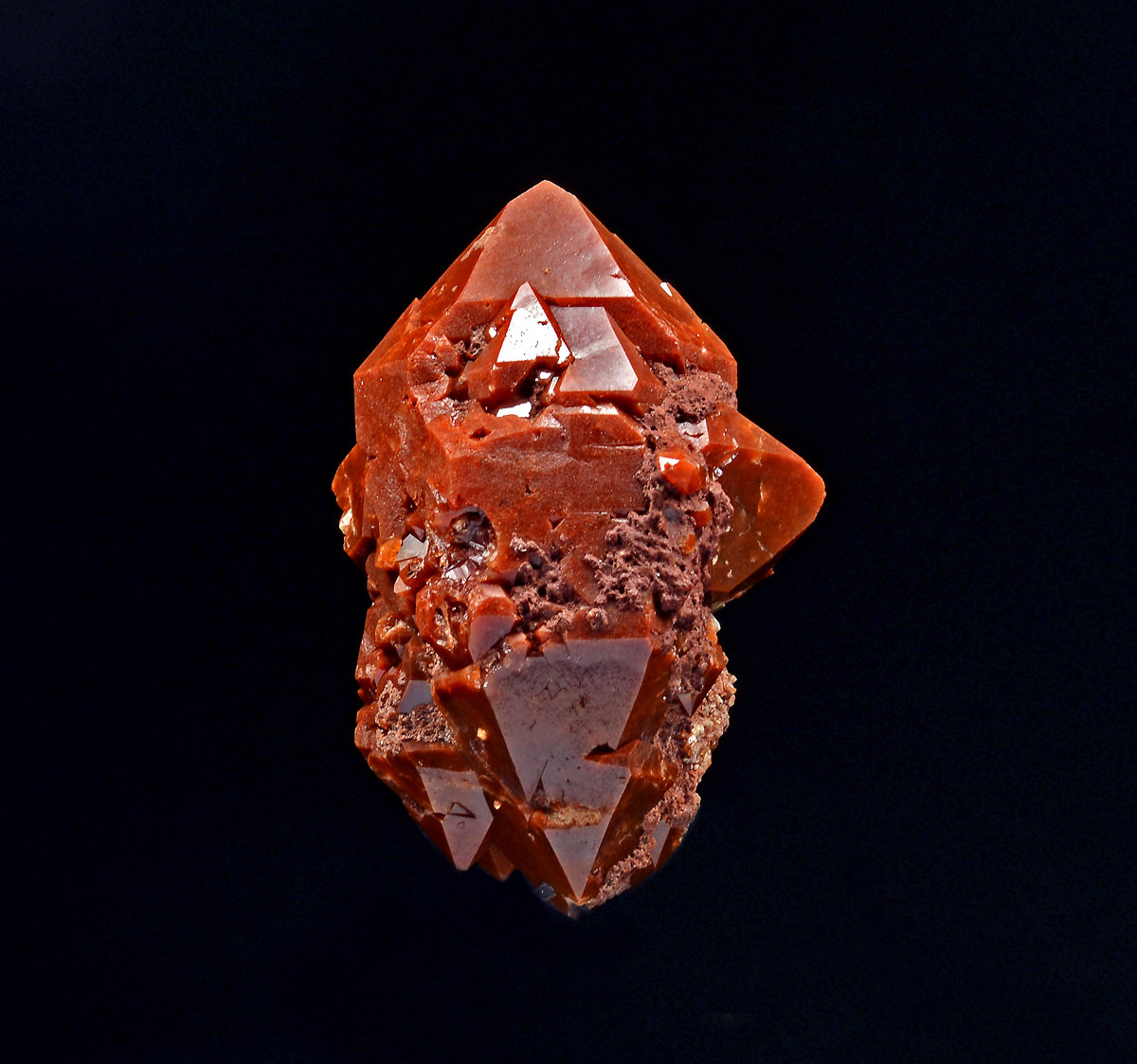 Cuarzo (variedad jacinto de compostela)
37x25x17mm
(Autor: Carlos Pareja)