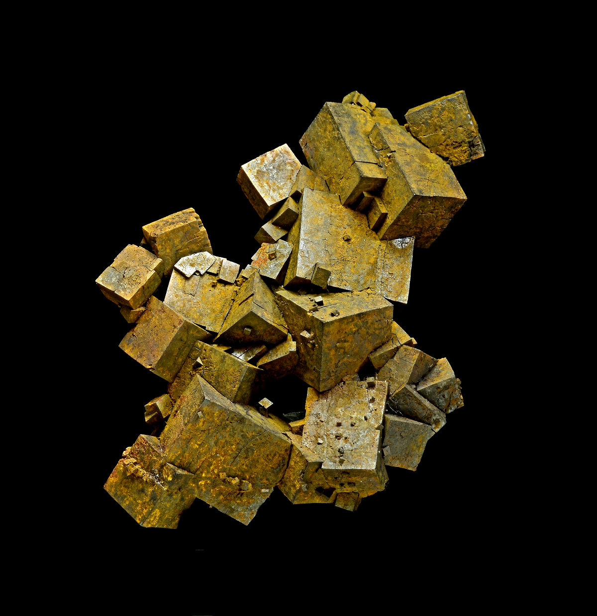 limonita pseudo Pirita
40x51x12mm
(Autor: Carlos Pareja)