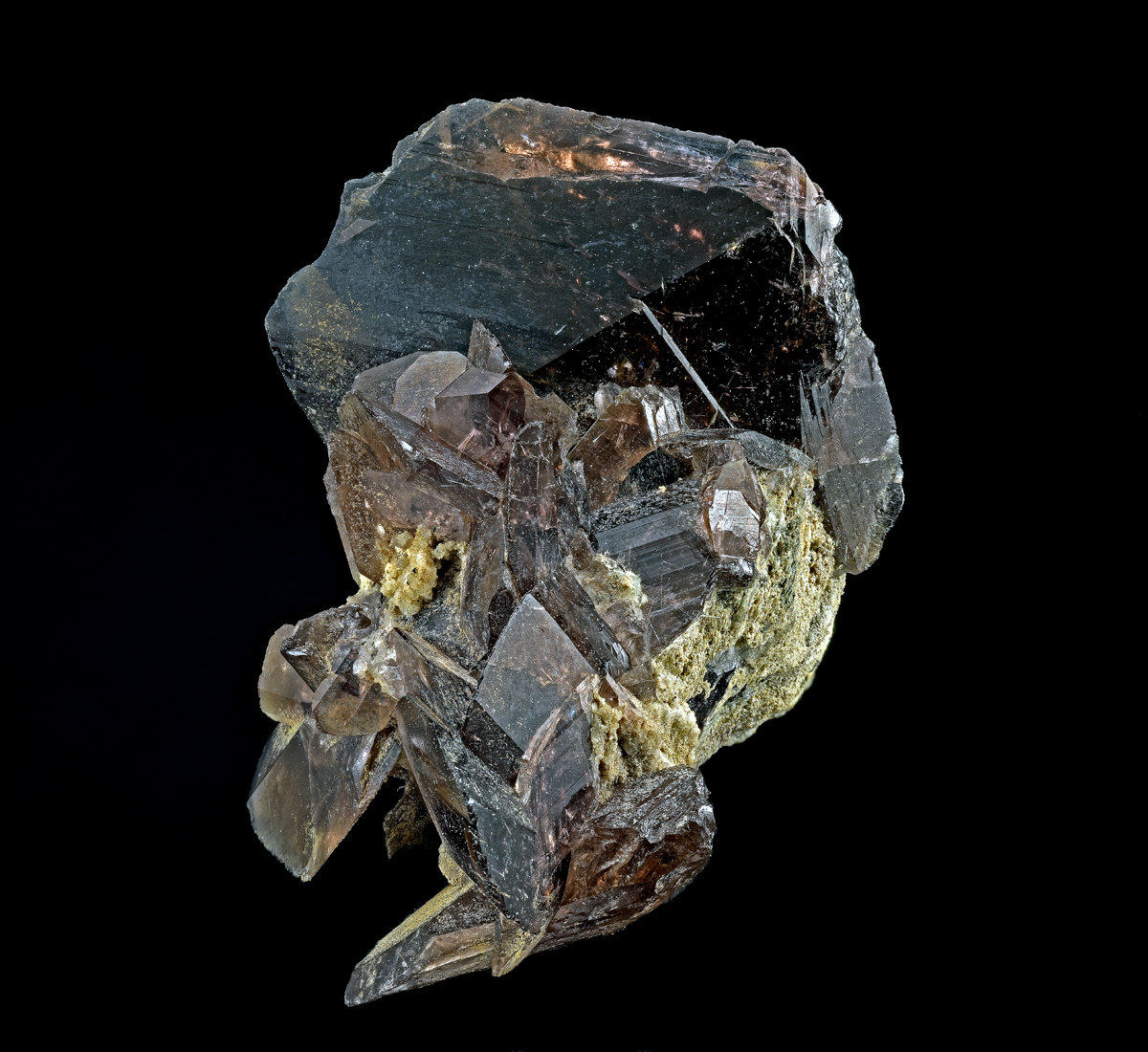 Axinita-(Fe)
25x23x22mm
(Autor: Carlos Pareja)