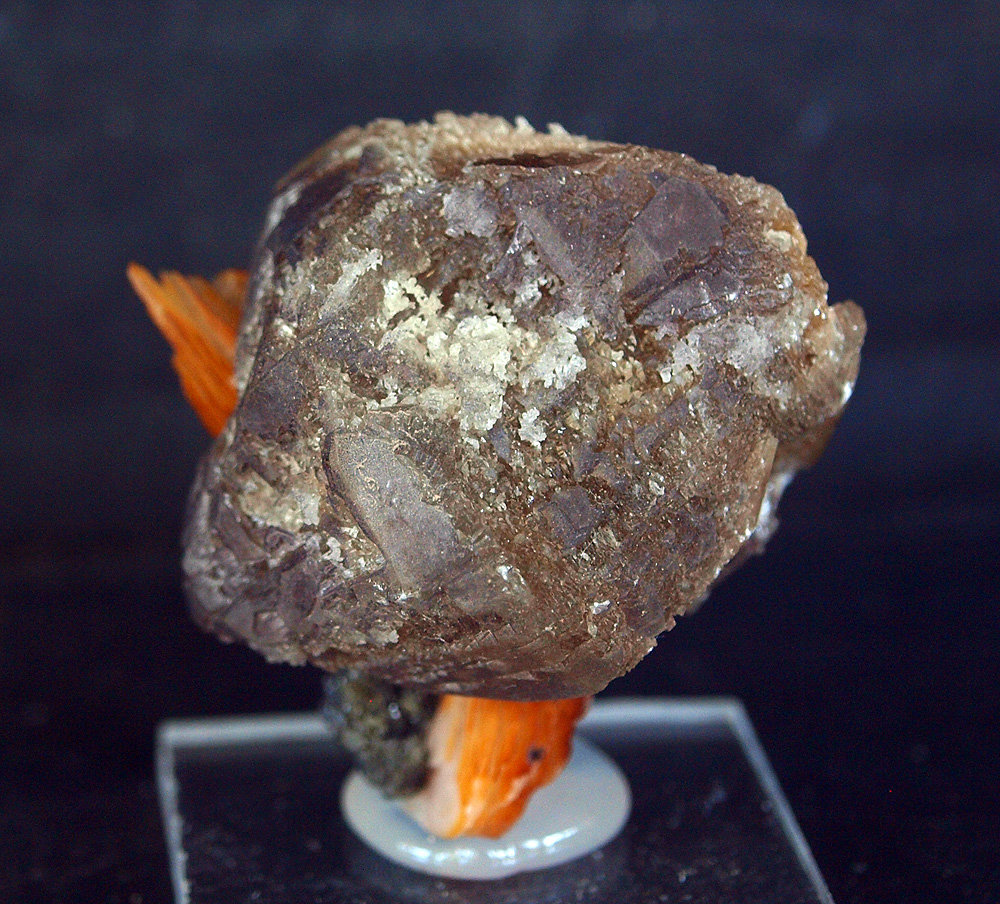 Cerusita
3.5 x 4 cm
(Autor: Pedro Antonio)