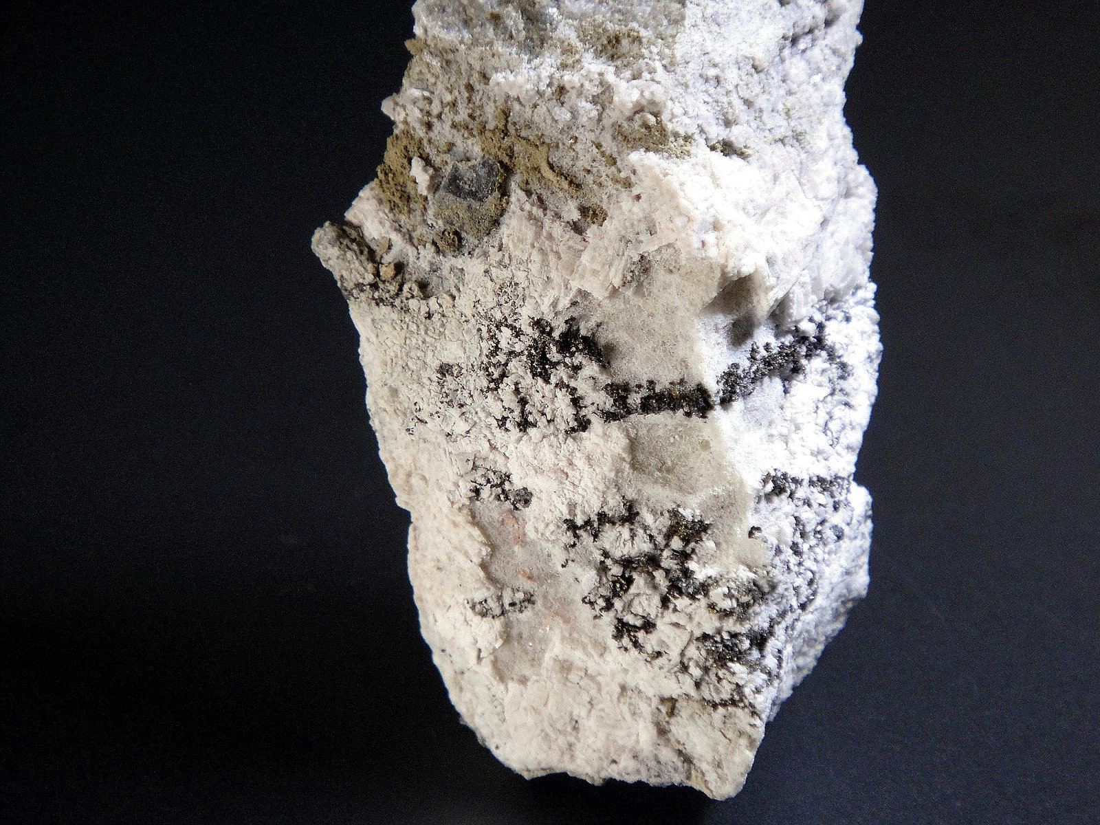 Breithauptita
6 x 4 cm.
(Autor: Antonio P. López)