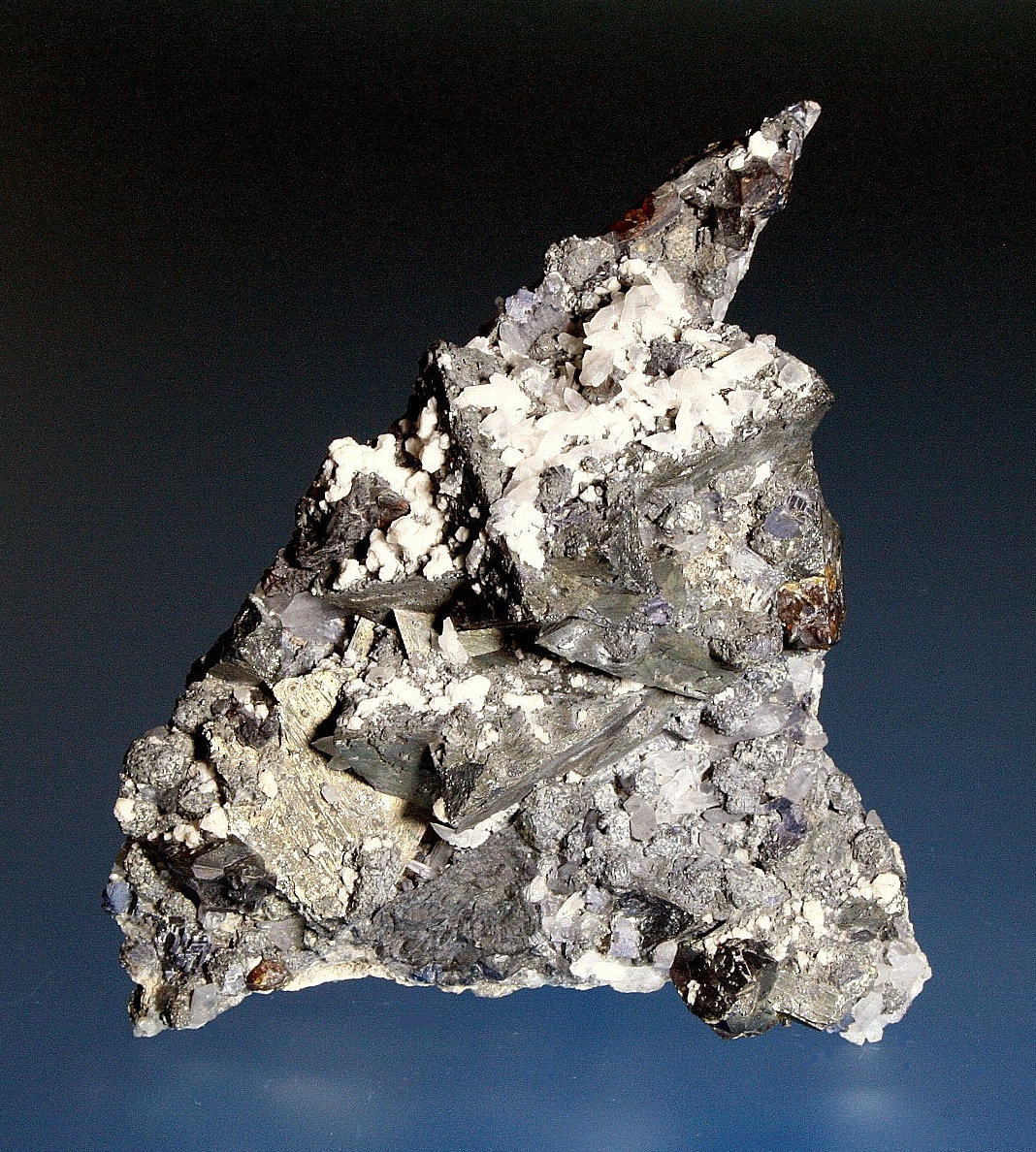 Tetraedrita
7 x 7 cm.
(Autor: Antonio P. López)