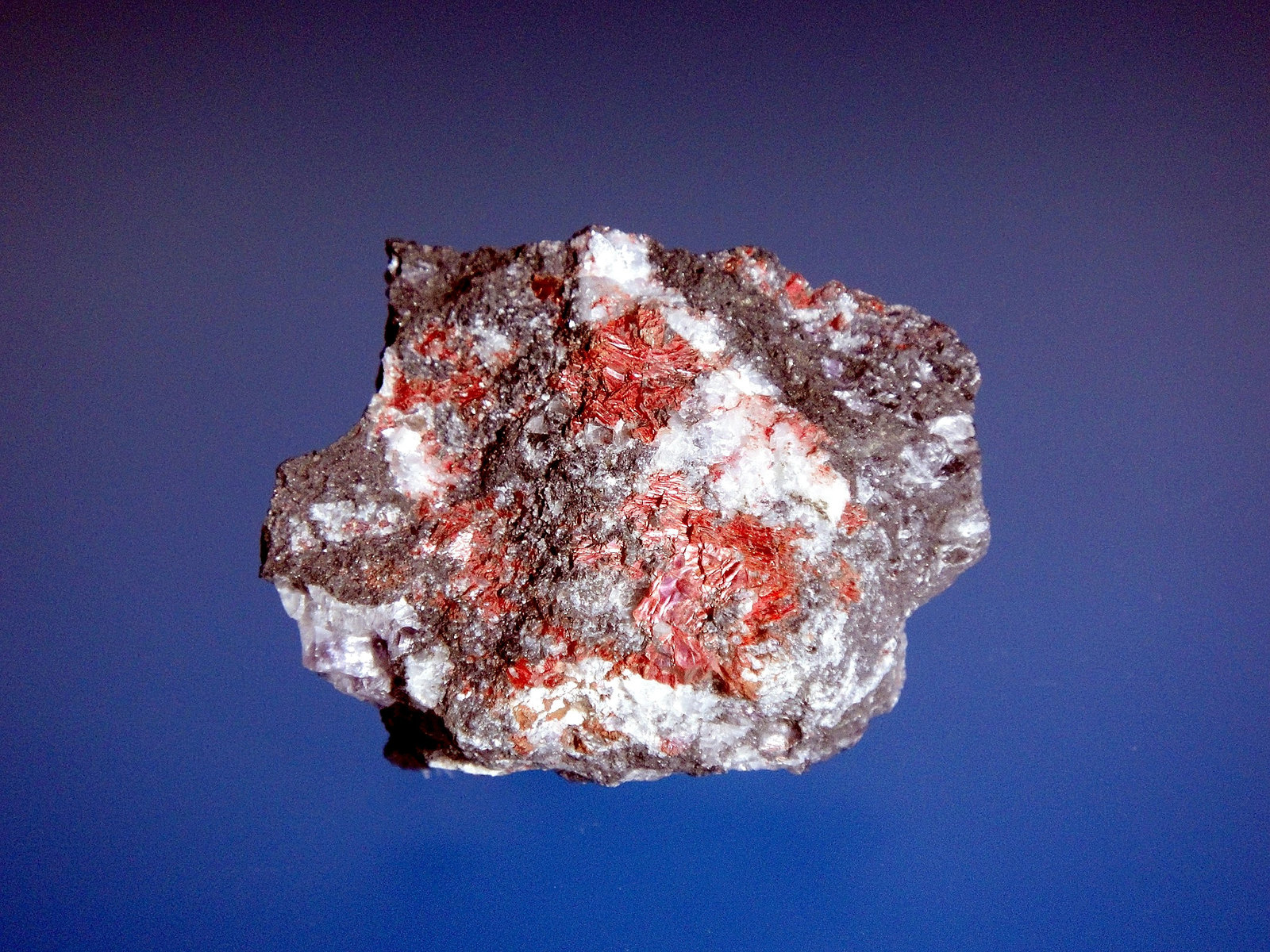 Getchellita
4 x 3 cm.
(Autor: Antonio P. López)
