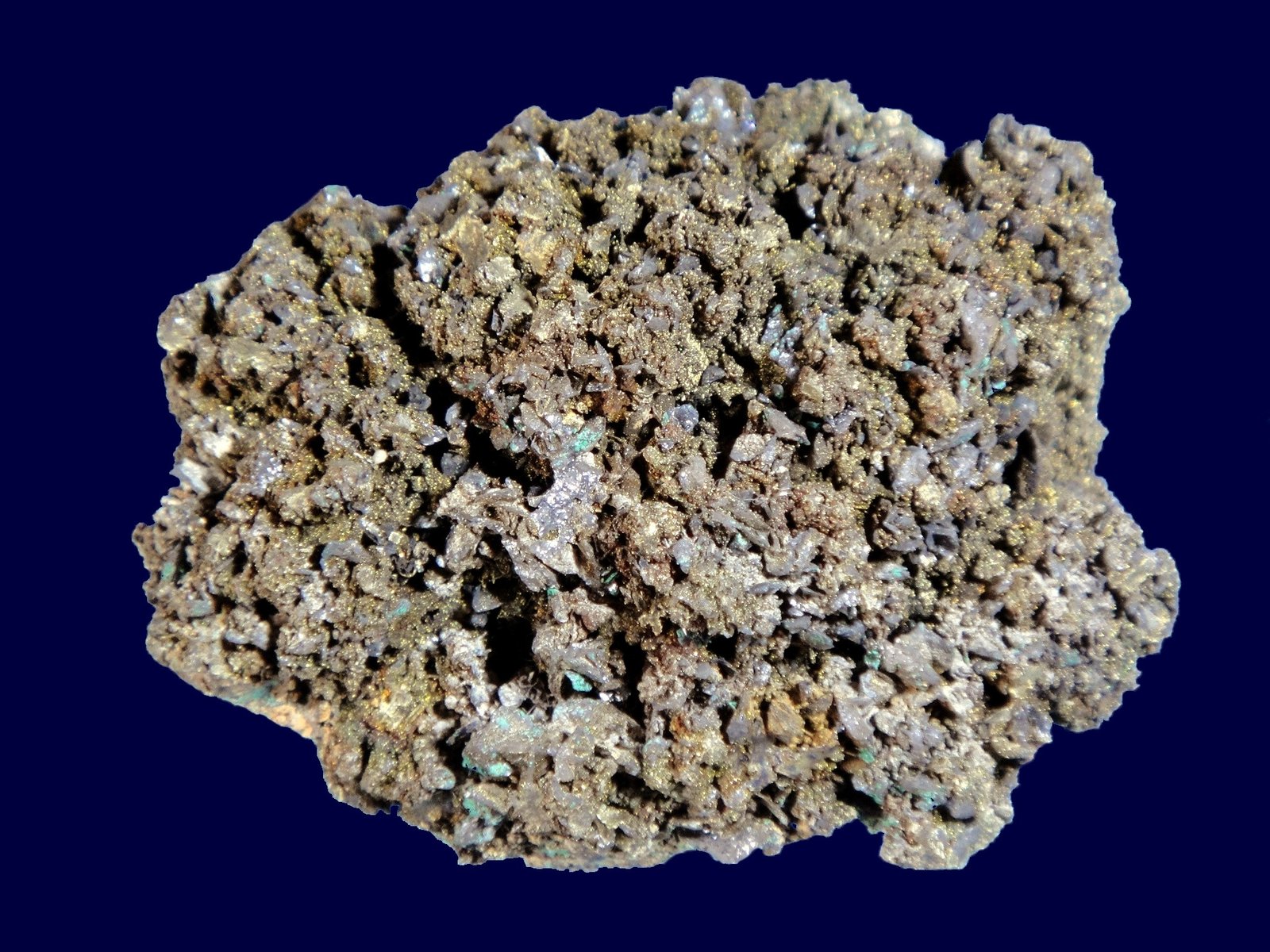 Polibasita
5 x 4 cm.
(Autor: Antonio P. López)