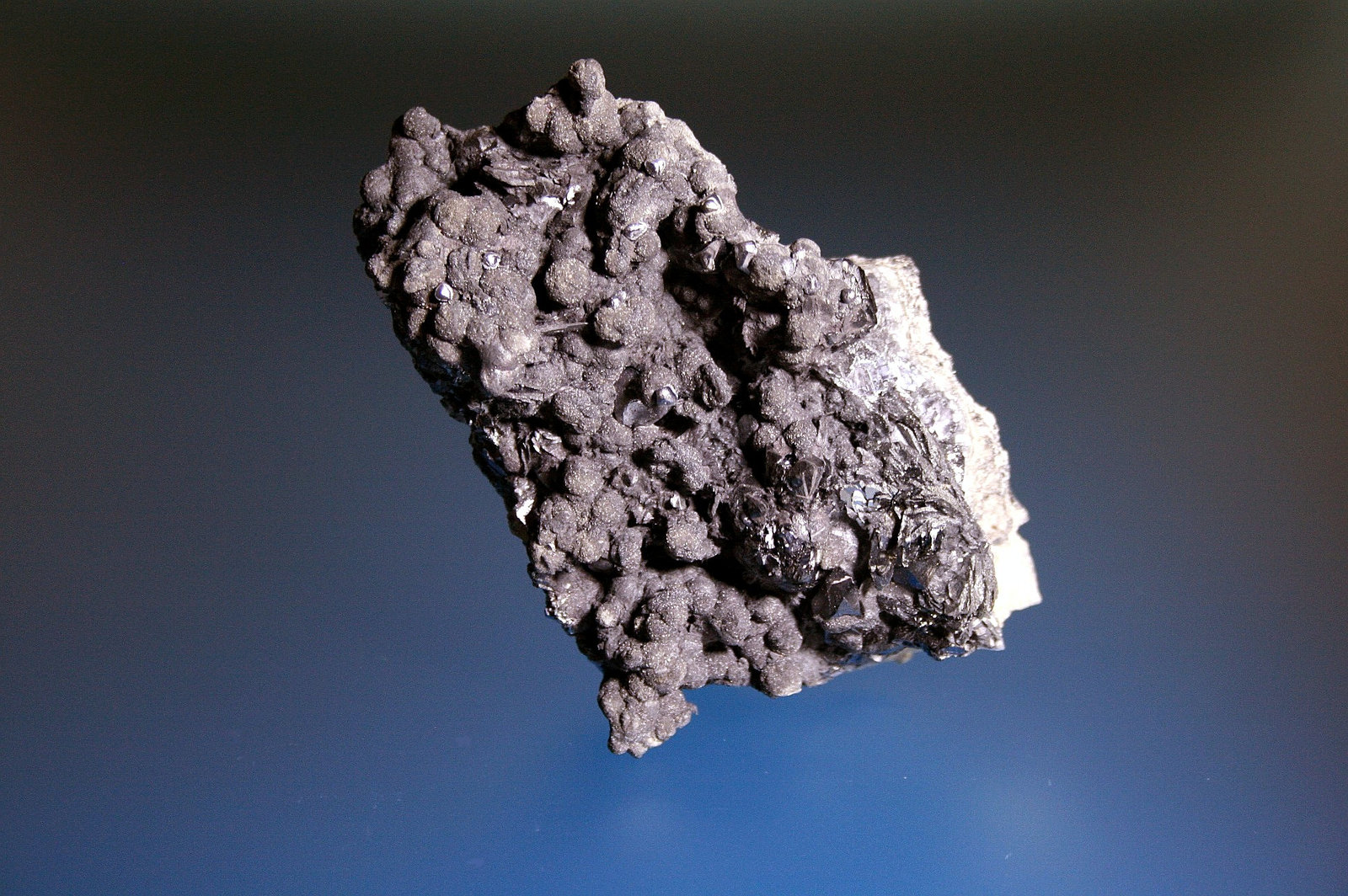 Semseyita y Siderita
9 x 6 cm.
(Autor: Antonio P. López)