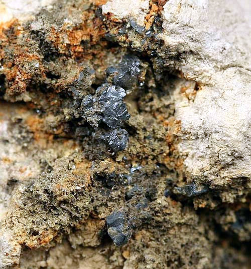 Stephanita
Campo de visión 2,5 cm.
(Autor: Antonio P. López)