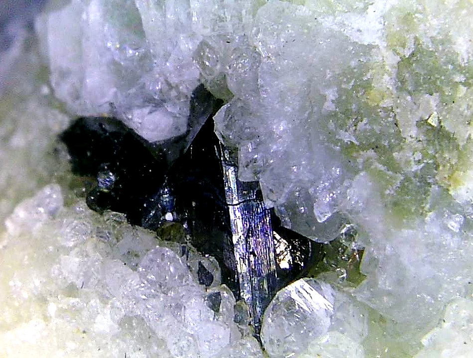 Freibergita
Cristal de 4 mm.
(Autor: Antonio P. López)