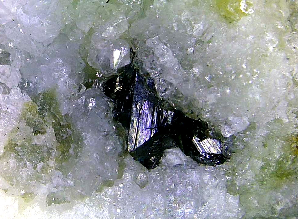 Freibergita
Cristal de 3 mm.
(Autor: Antonio P. López)