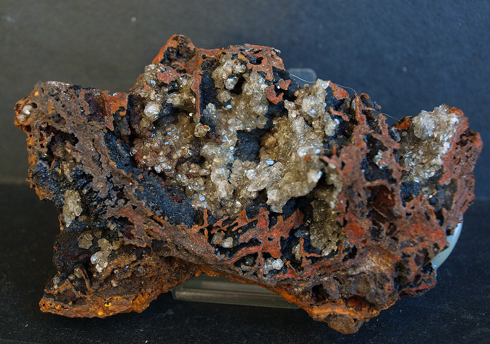 Calcita
12 x 7 cm
(Autor: Pedro Antonio)