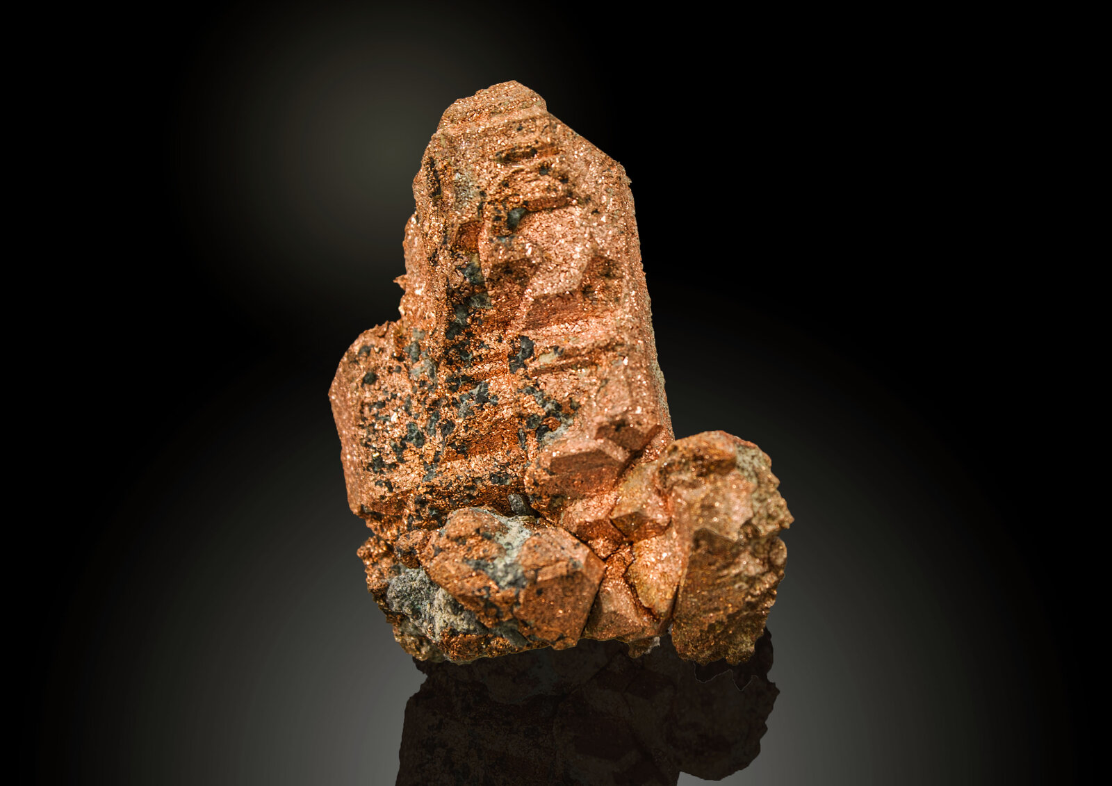 Cobre
Boinás Este, Boinás, Belmonte de Miranda, Comarca Oviedo, Principado de Asturias (Asturias), España
43 x 37 mm
(Autor: Manuel Mesa)
