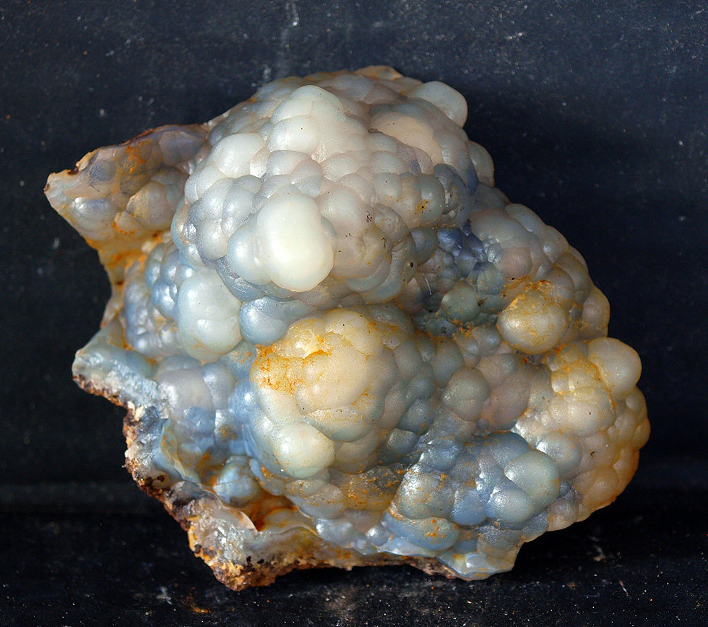 Cuarzo (variedad calcedonia)
7.5 x 6 cm
(Autor: Pedro Antonio)
