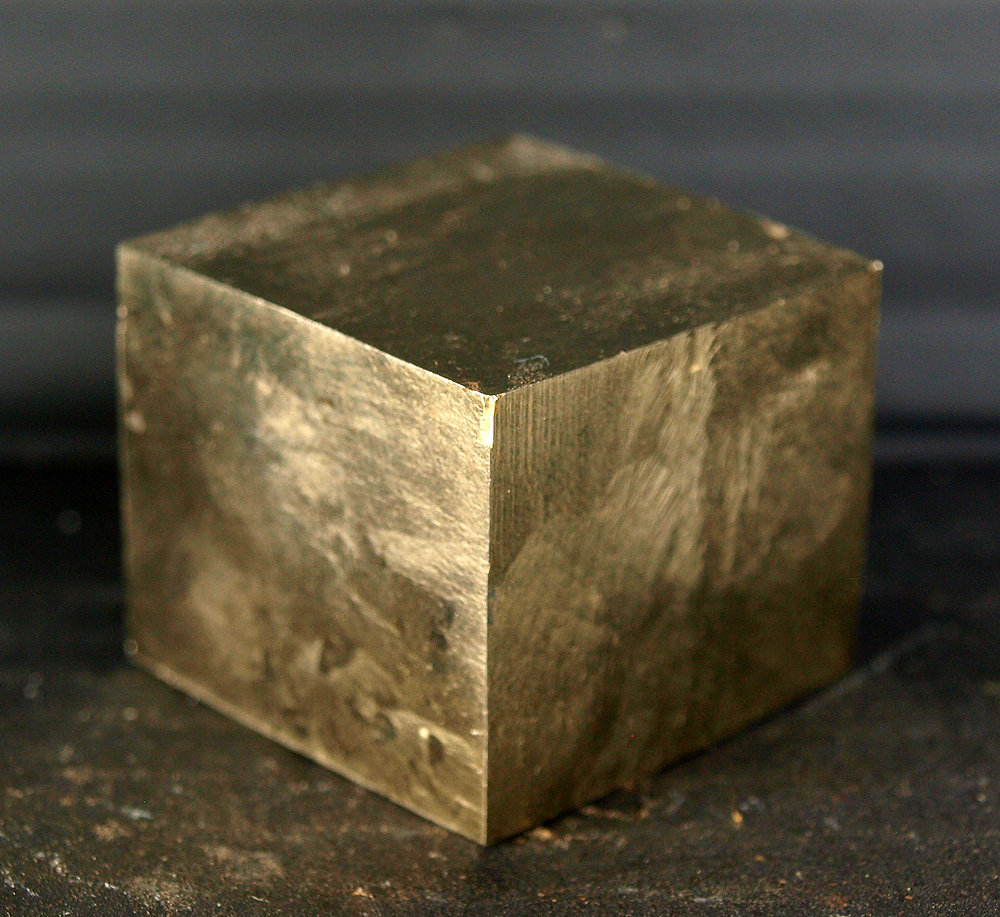 Pirita
3 x 2.5 cm
(Autor: Pedro Antonio)
