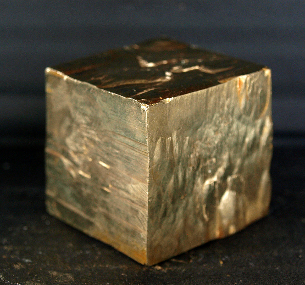 Pirita
3 x 3 cm
(Autor: Pedro Antonio)