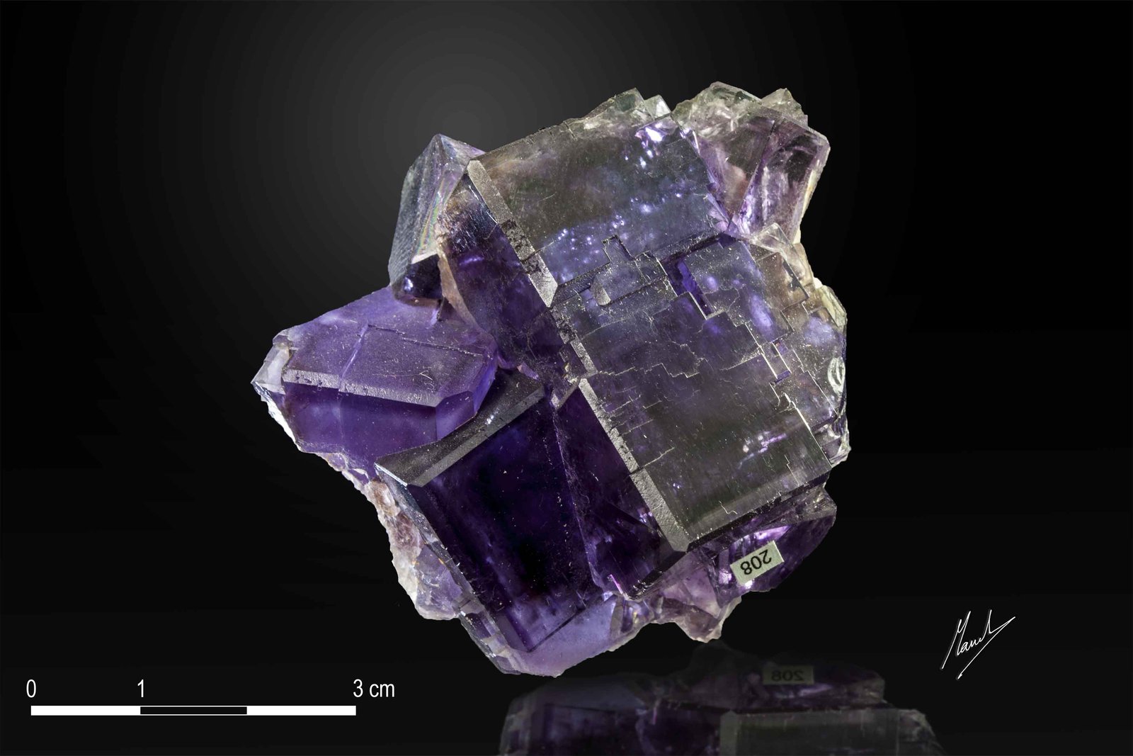 Fluorita
55 x 51 mm
(Autor: Manuel Mesa)