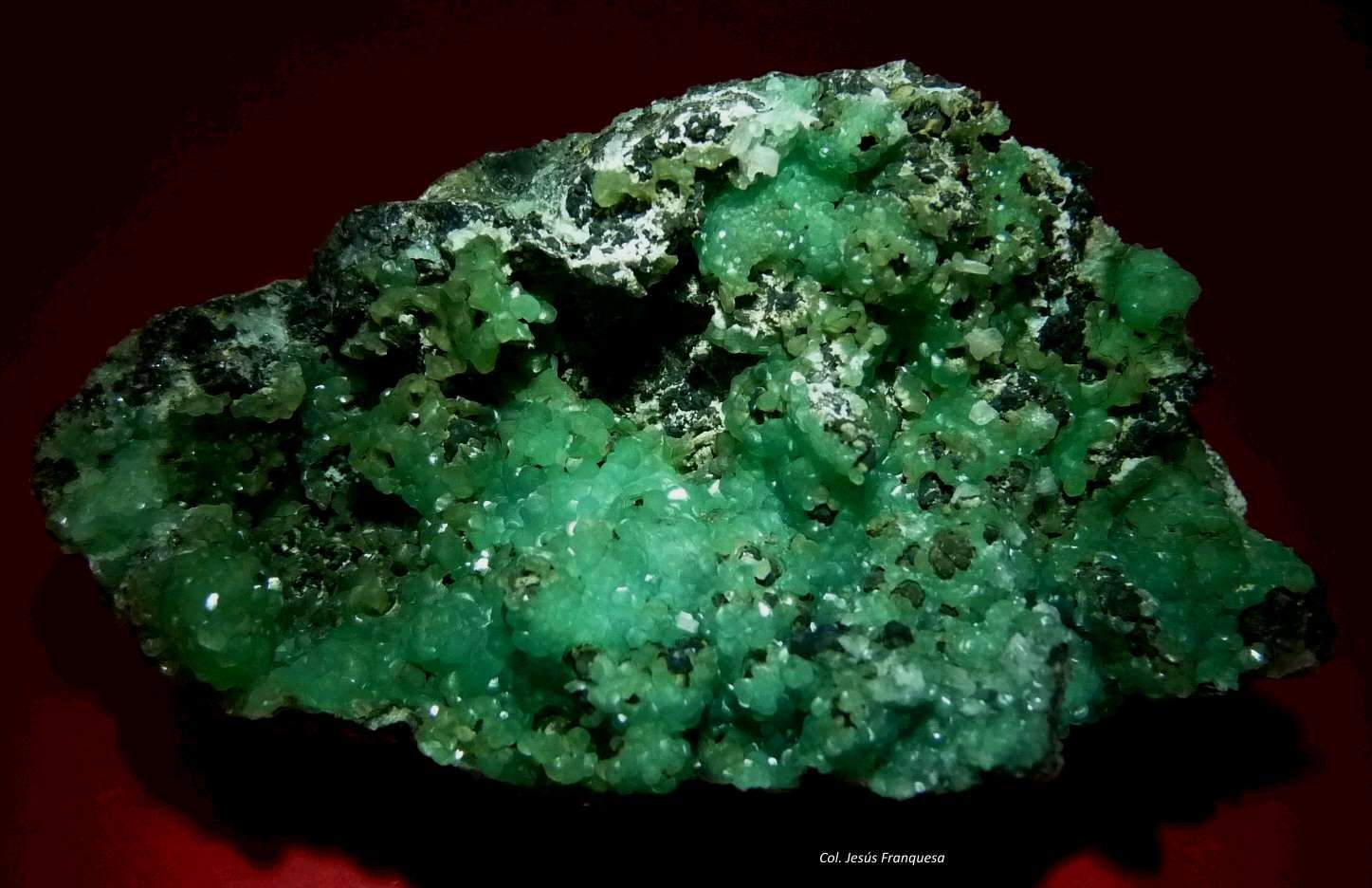 Smithsonita.
90x45 mm.
(Autor: Jesus Franquesa Baucells)