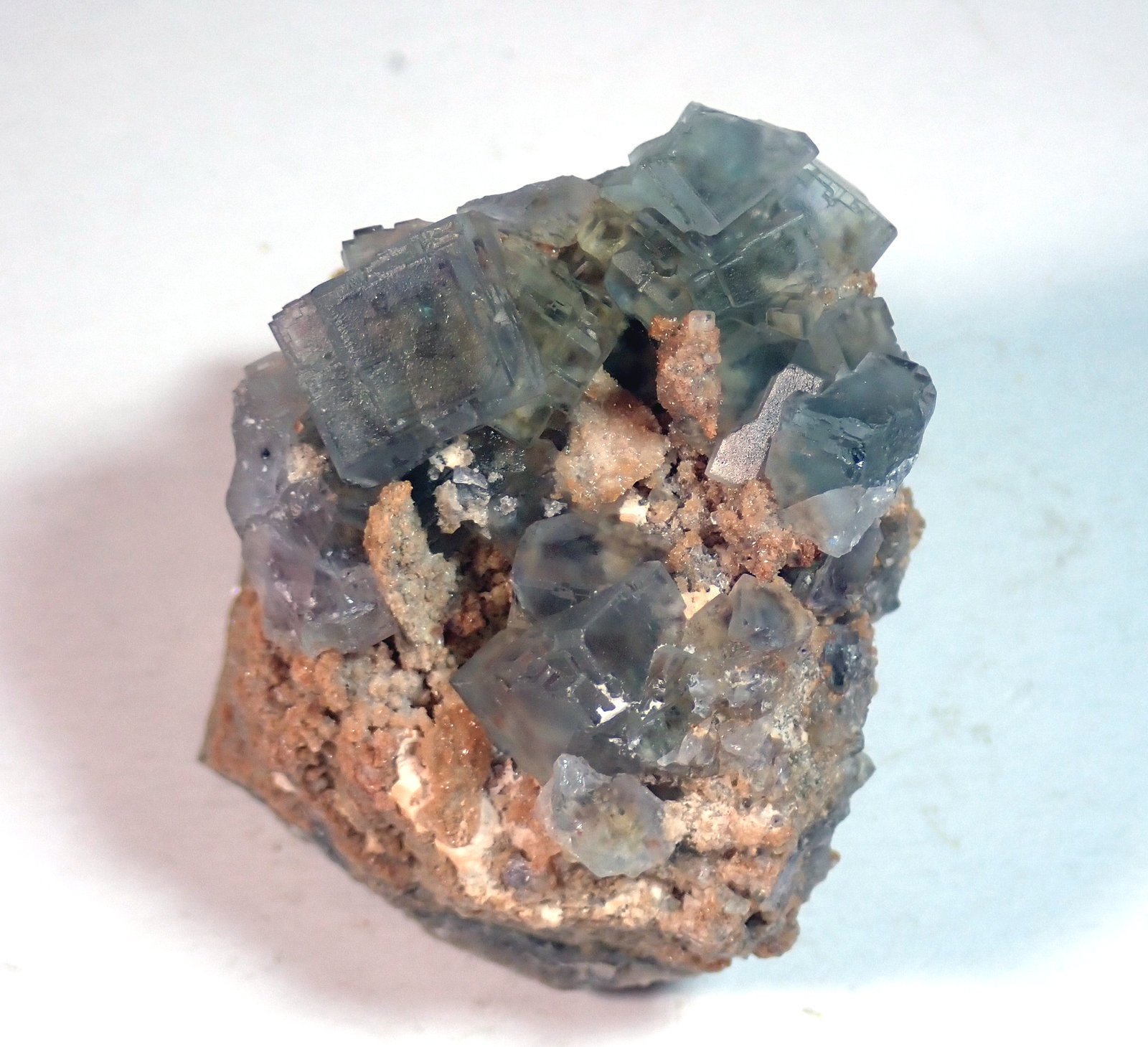 Fluorita
Medida: 4,8 x 4,3 x 4,2 cms
(Autor: Joan Martinez Bruguera)