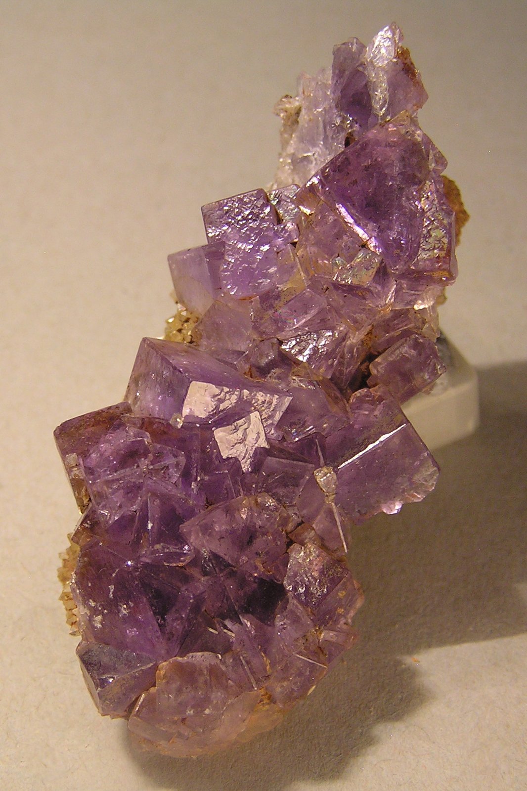 Fluorita
6,5 x 3 cm
(Autor: Frederic Varela)