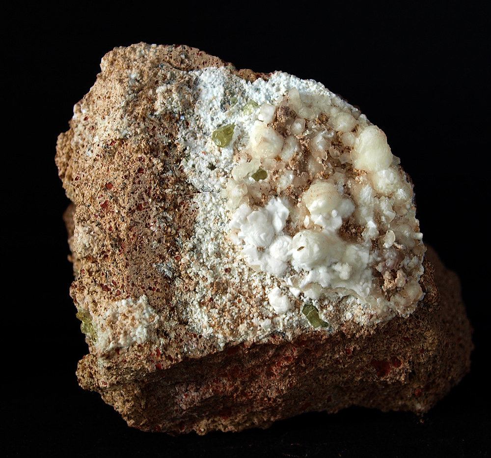 Fluorapatito y Calcita
8.5 x 6.5 cm
(Autor: Pedro Antonio)
