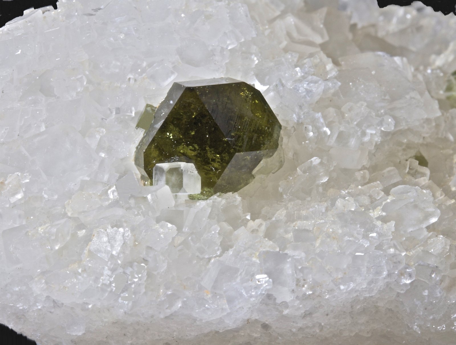 Uvita (Grupo Turmalina), Magnesita
7,4 x 4,4 cm,
(Autor: Xavier bordas)