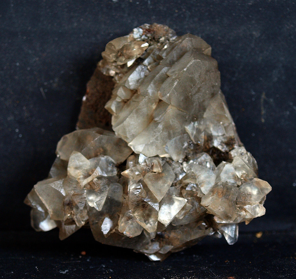Calcita
5 x 4.5 cm
(Autor: Pedro Antonio)