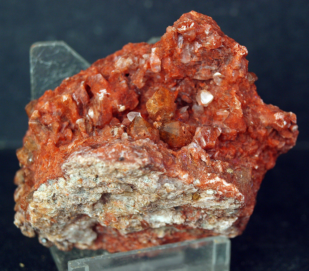 Cuarzo (variedad hematoideo)
7 x 4 cm
(Autor: Pedro Antonio)