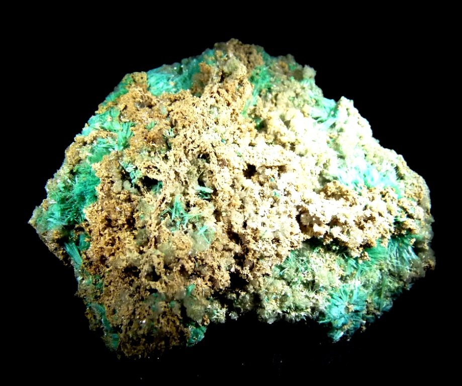 Auricalcita.
60x60 mm.
(Autor: Jesus Franquesa Baucells)