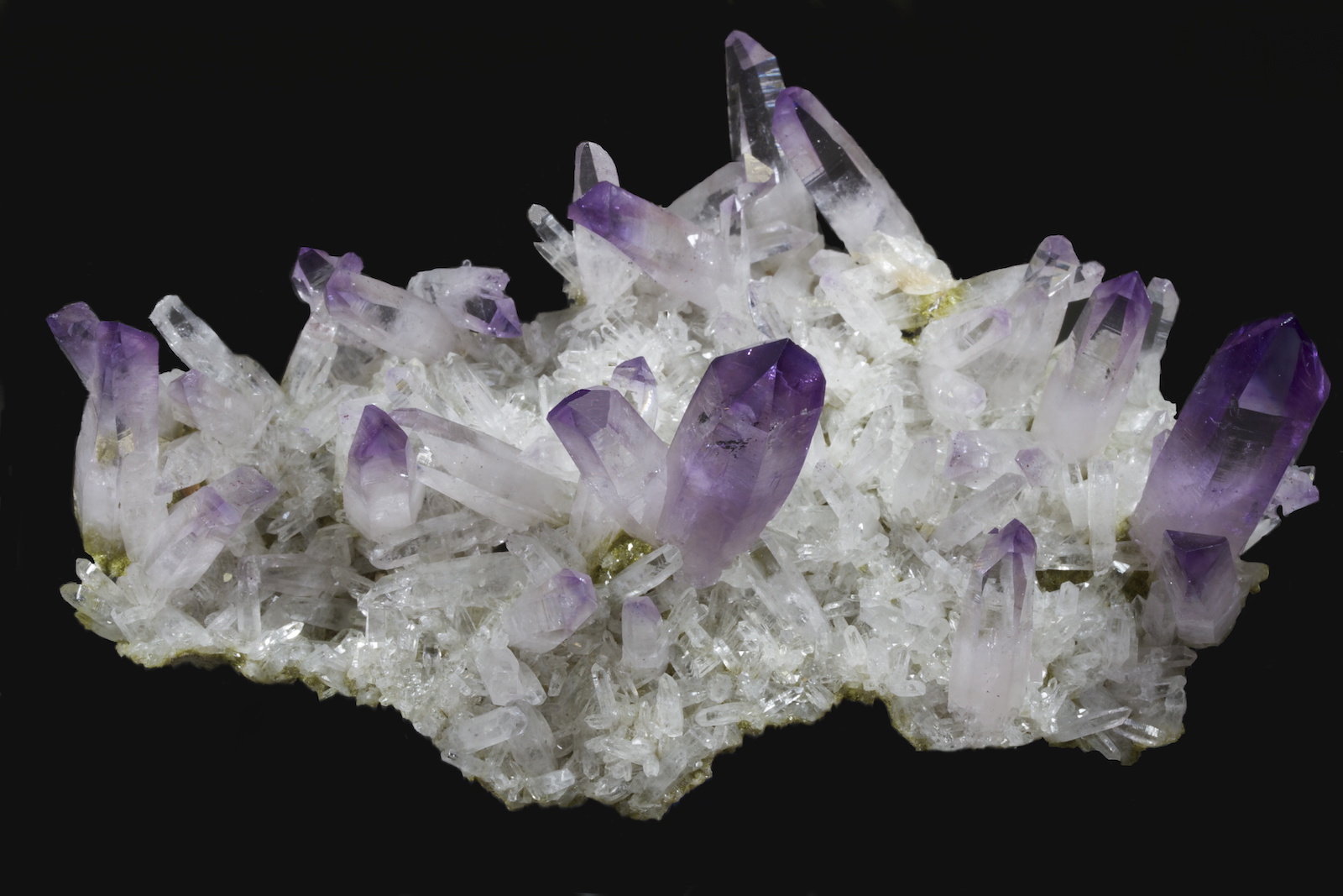 Cuarzo (variedad amatista)
10,8 x 6,7 cm.
(Autor: Xavier bordas)