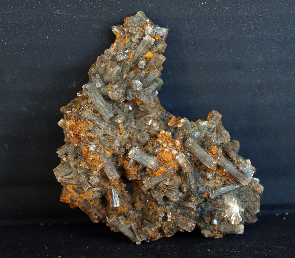 Aragonito
6 x 5.5 cm
(Autor: Pedro Antonio)