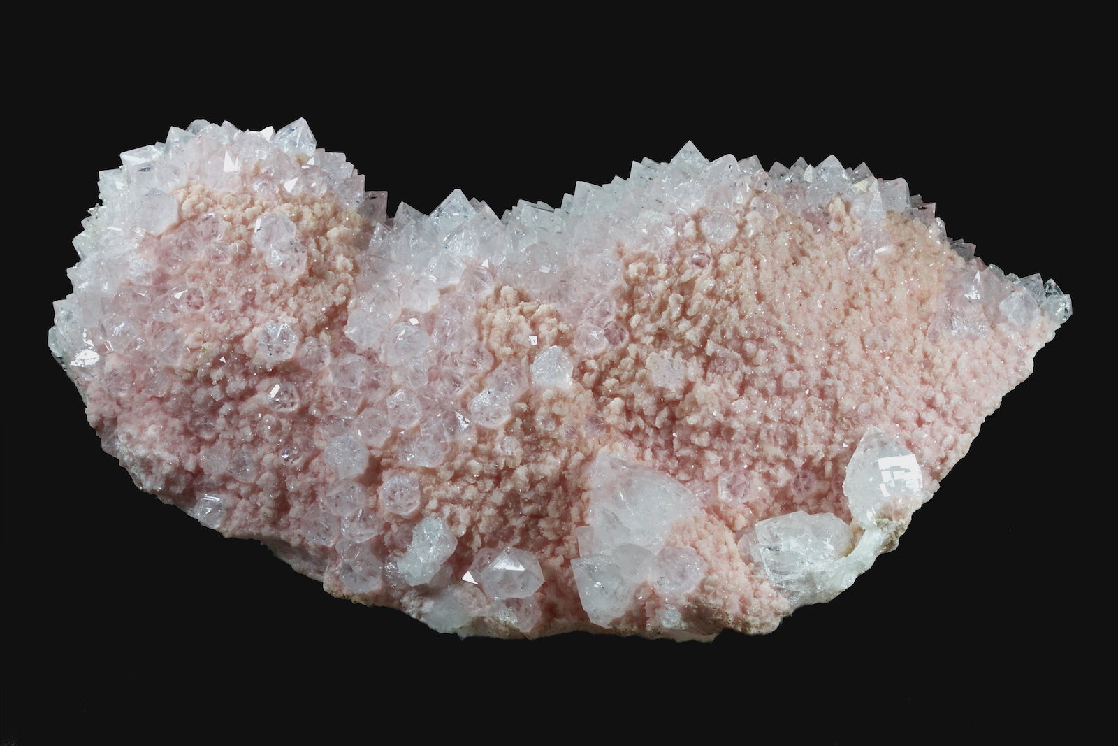 Cuarzo, Rodocrosita
11,9 x 7,7 cm.
(Autor: Xavier bordas)
